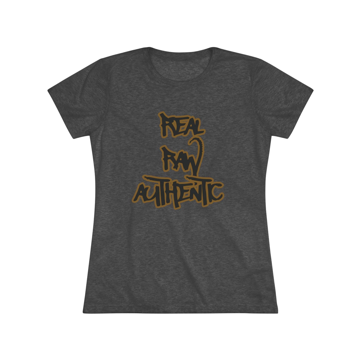 Real • Raw • Authentic Tee – Women’s Faith Streetwear