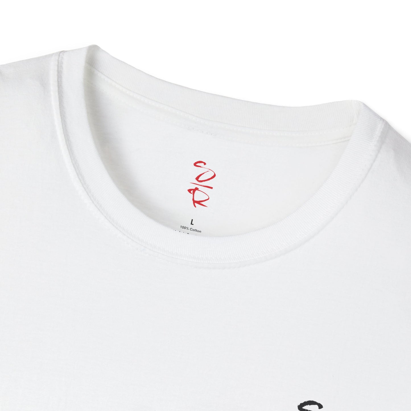 S/R Signature Tee – Walk Bold in Simplicity