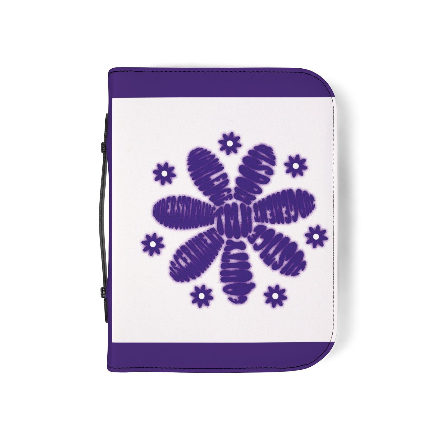 Wisdom in Bloom Bible Cover – Royal Insight Edition