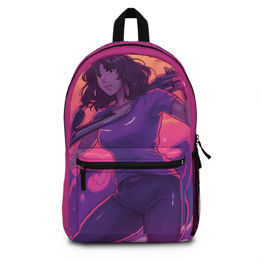 Power Within – Anime Girl Backpack