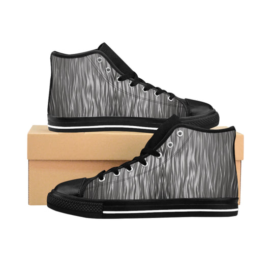 Flow State High-Top Sneakers – Walk Steady, Move Boldly