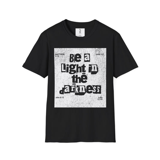 Light in the Darkness – Statement Tee