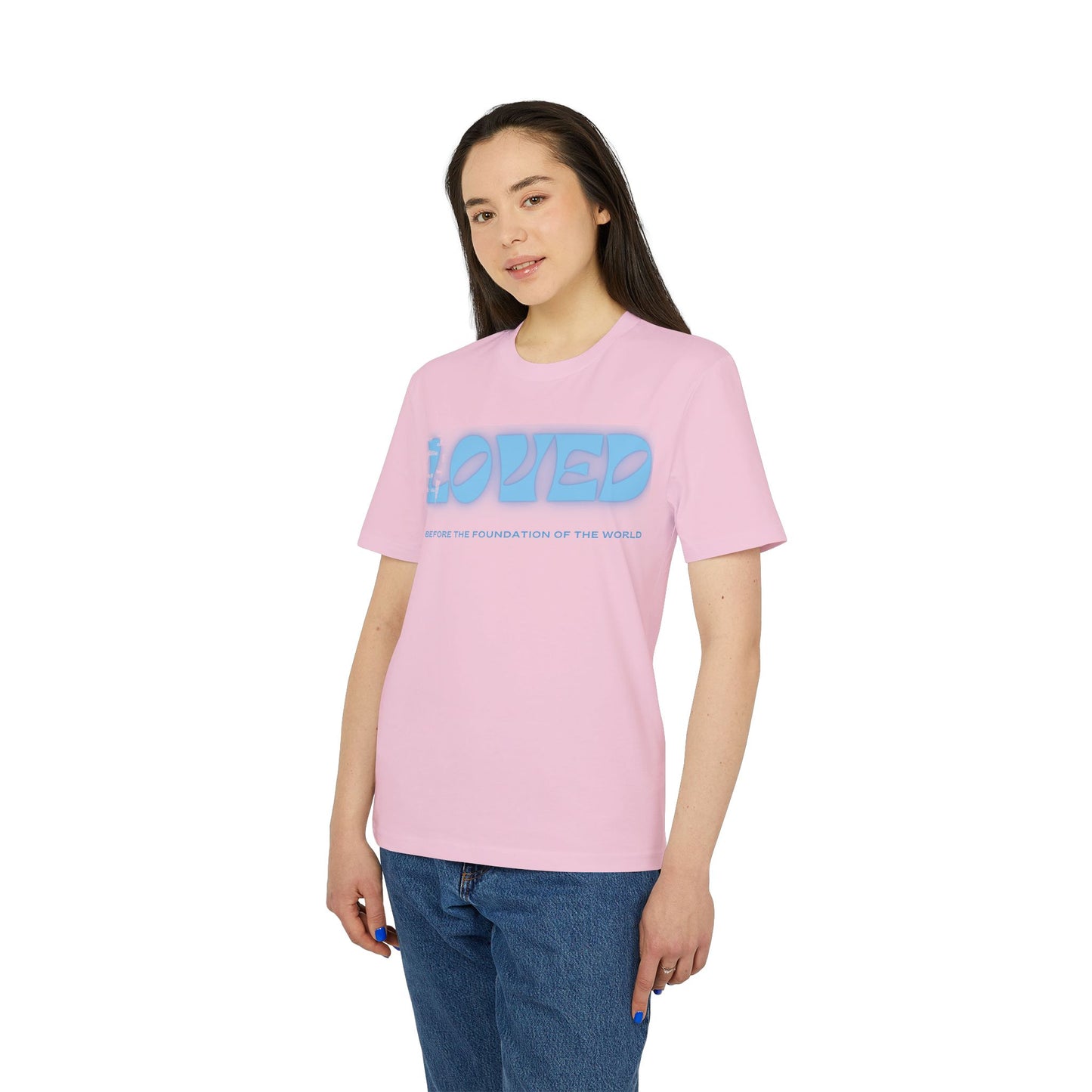 Loved Unisex T-Shirt – Before the Foundation of the World