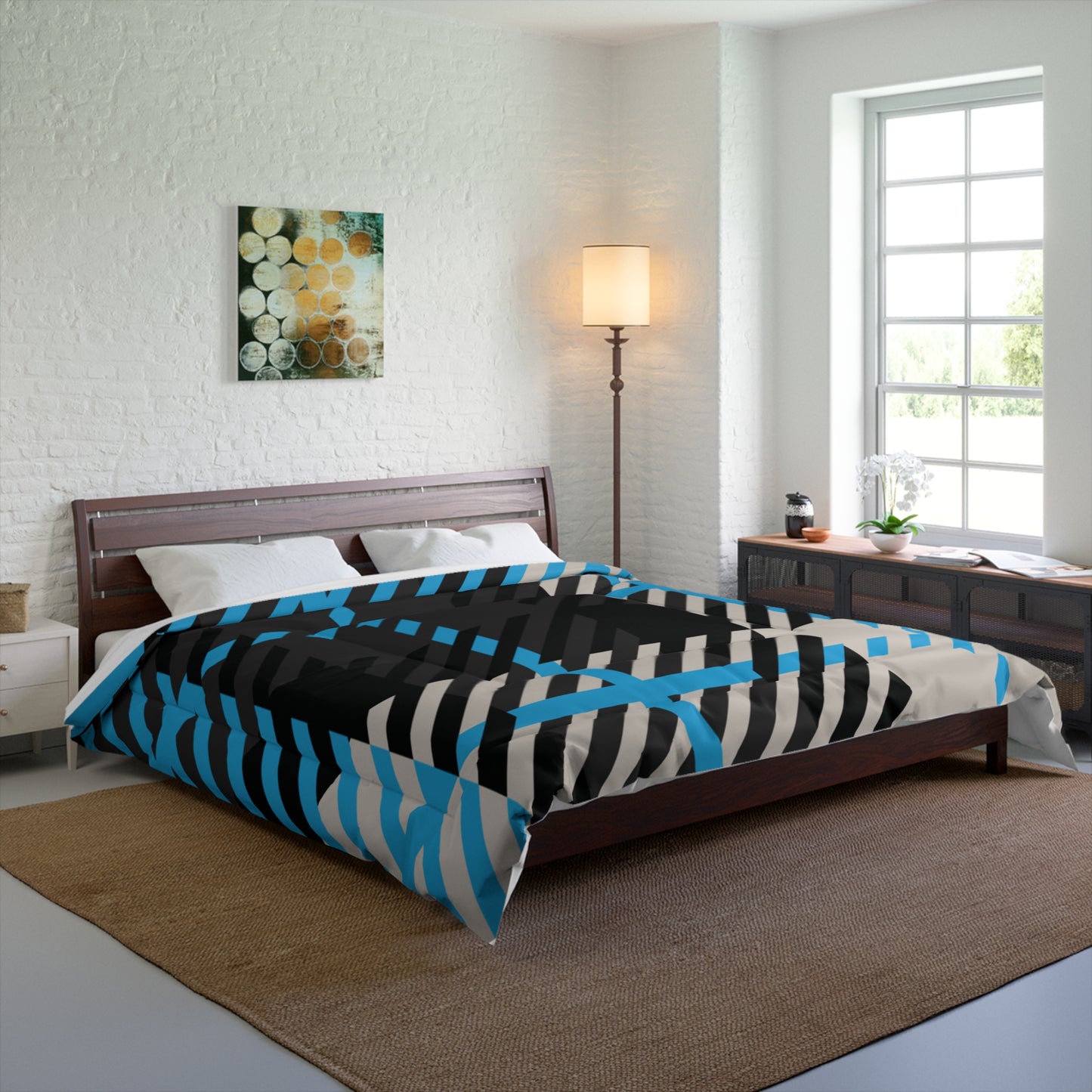 Frozen Echo Comforter