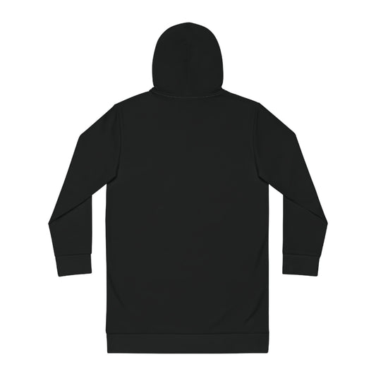 Anointed & Unshaken – Black Hoodie Dress