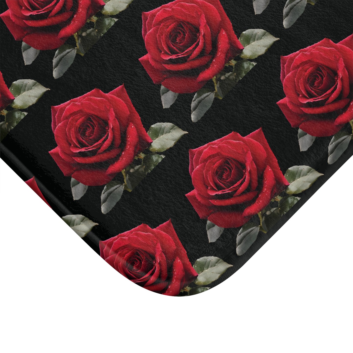 Scattered Roses Bath Mat
