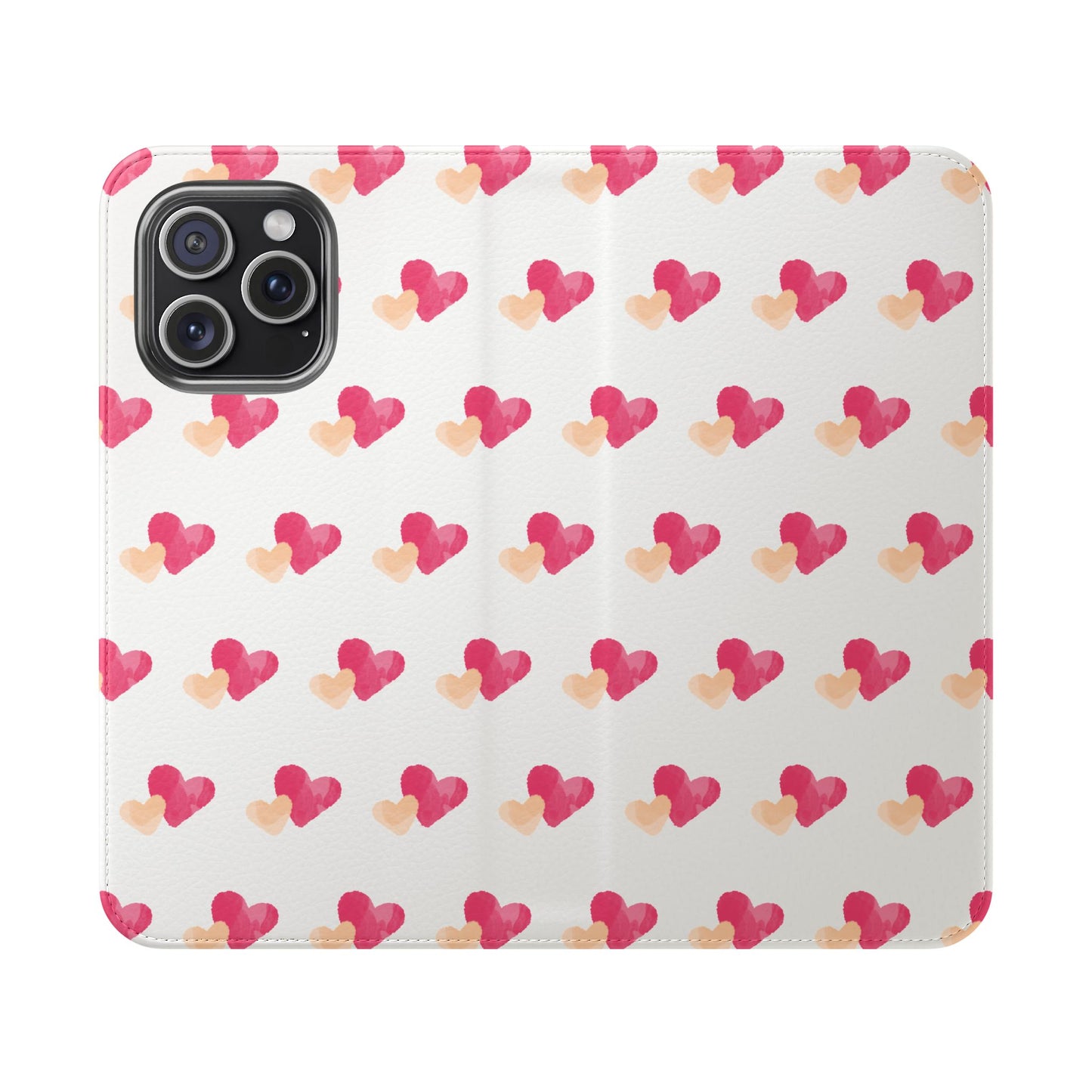 Hearts in Motion – Phone Flip Case