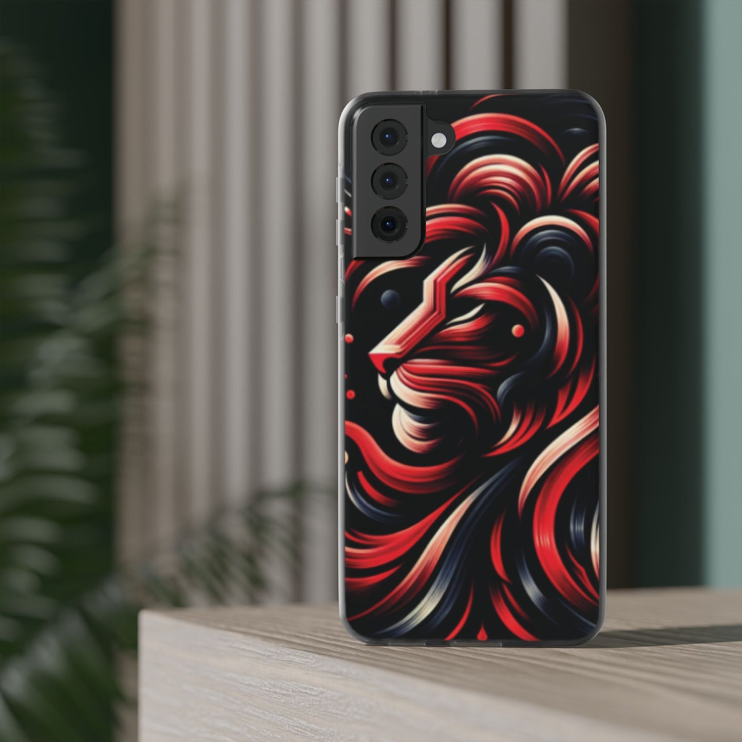 Lion of Judah – Bold Faith Phone Case