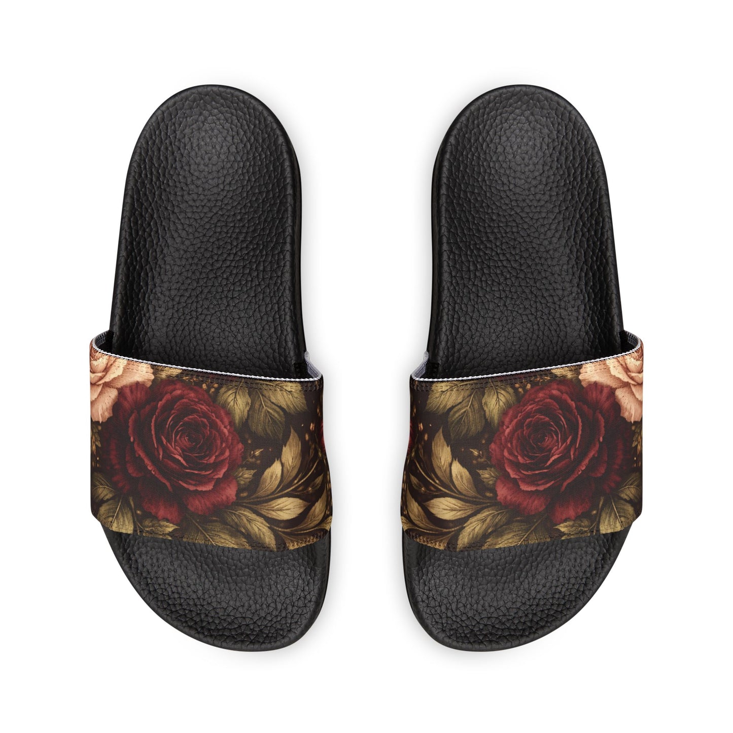 Abundance Tapestry Kids Slides | Golden Unfurling