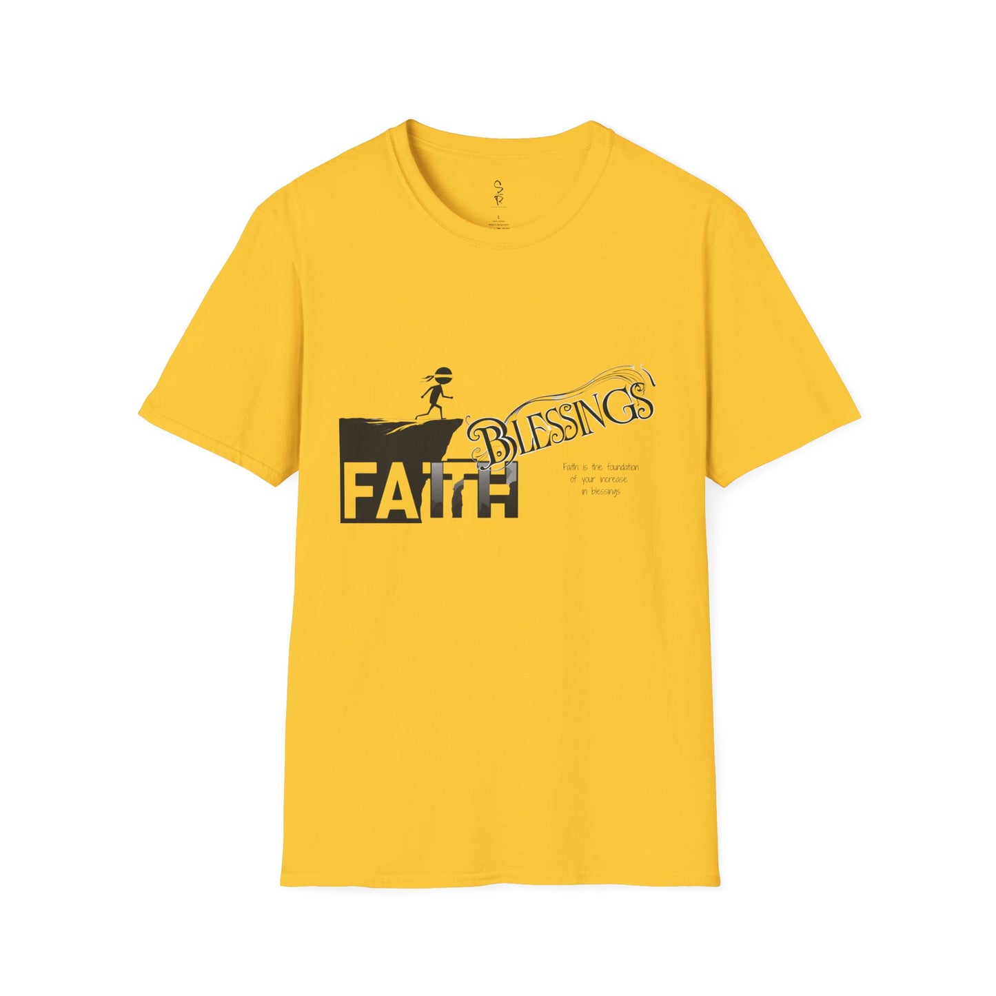 Faith & Blessings – Trust Fall Tee