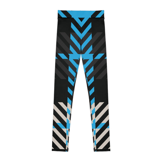 Frozen Echo Youth Leggings – Motion Woven in Bold Faith