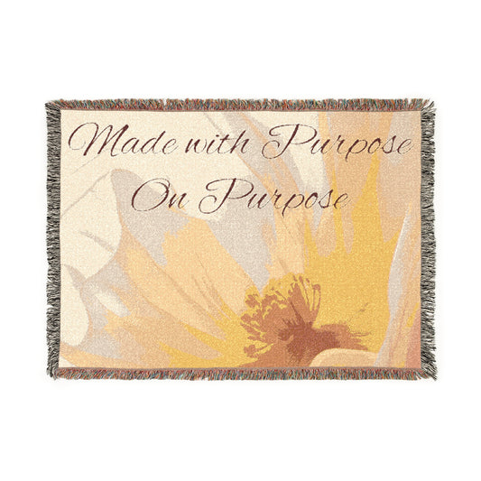 Made With Purpose – On Purpose Woven Throw