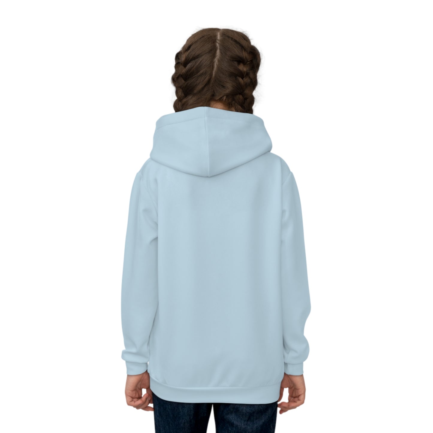 Bloomline Youth Hoodie (Unisex) | Golden Unfurling