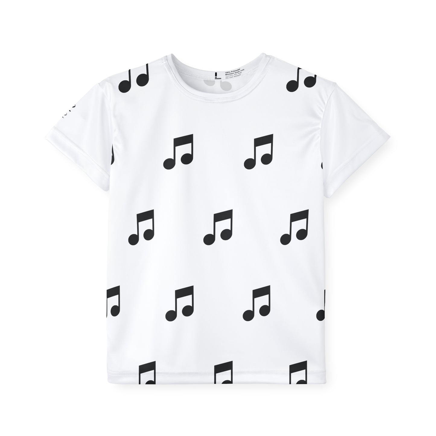 Praise Notes Tee, Youth Sports Apparel, Fun Team Shirt, Unique Gift for Young Athletes, Colorful [...]