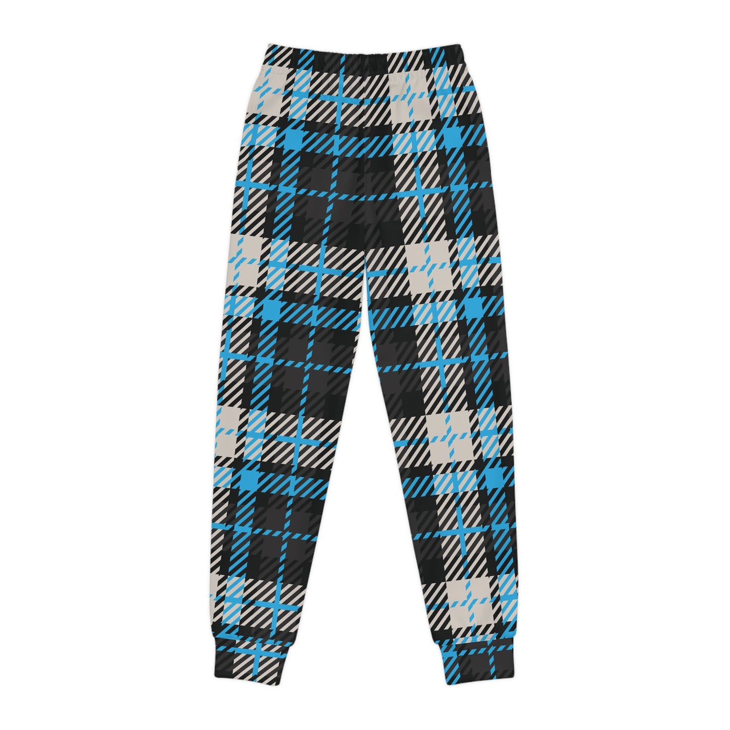 Frozen Echo Youth Joggers – Strength in Stillness
