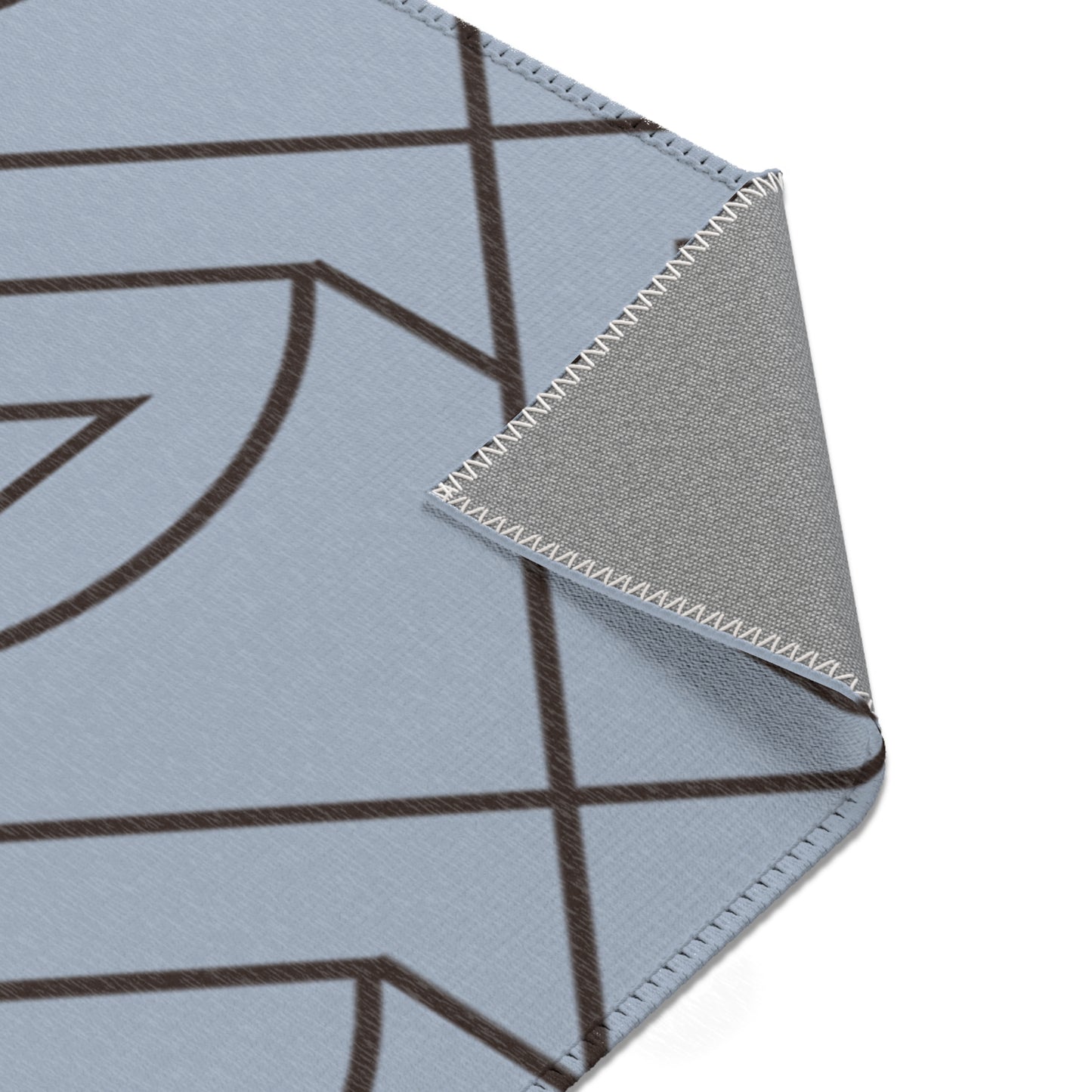 Celestial Ground Geometric Rug