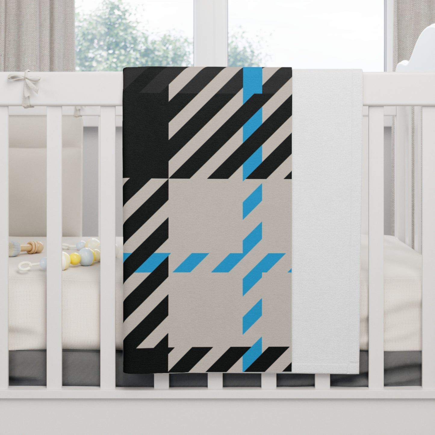 Frozen Echo Baby Blanket – Whispers of Winter Collection