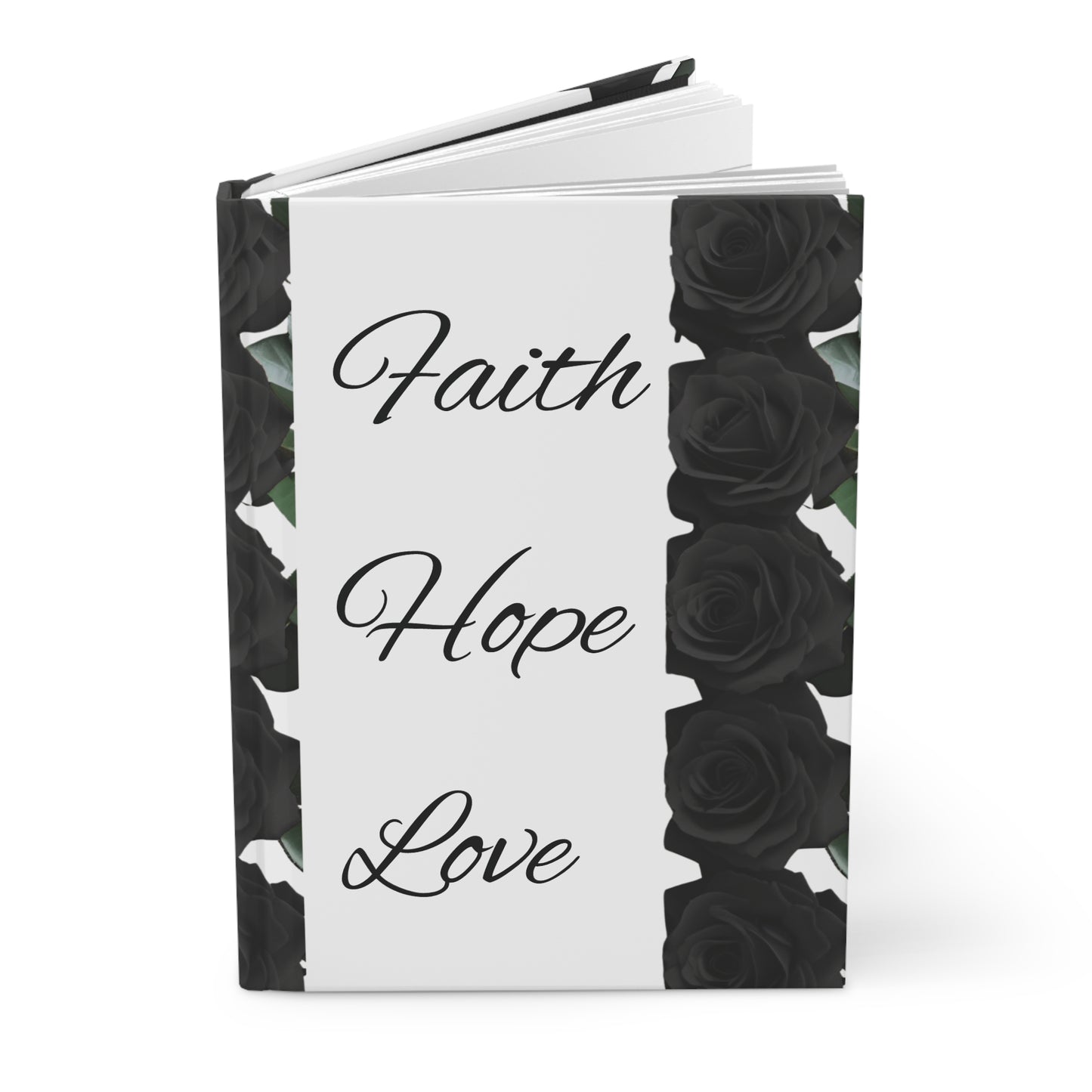 Faith, Hope, Love – Black Rose Journal