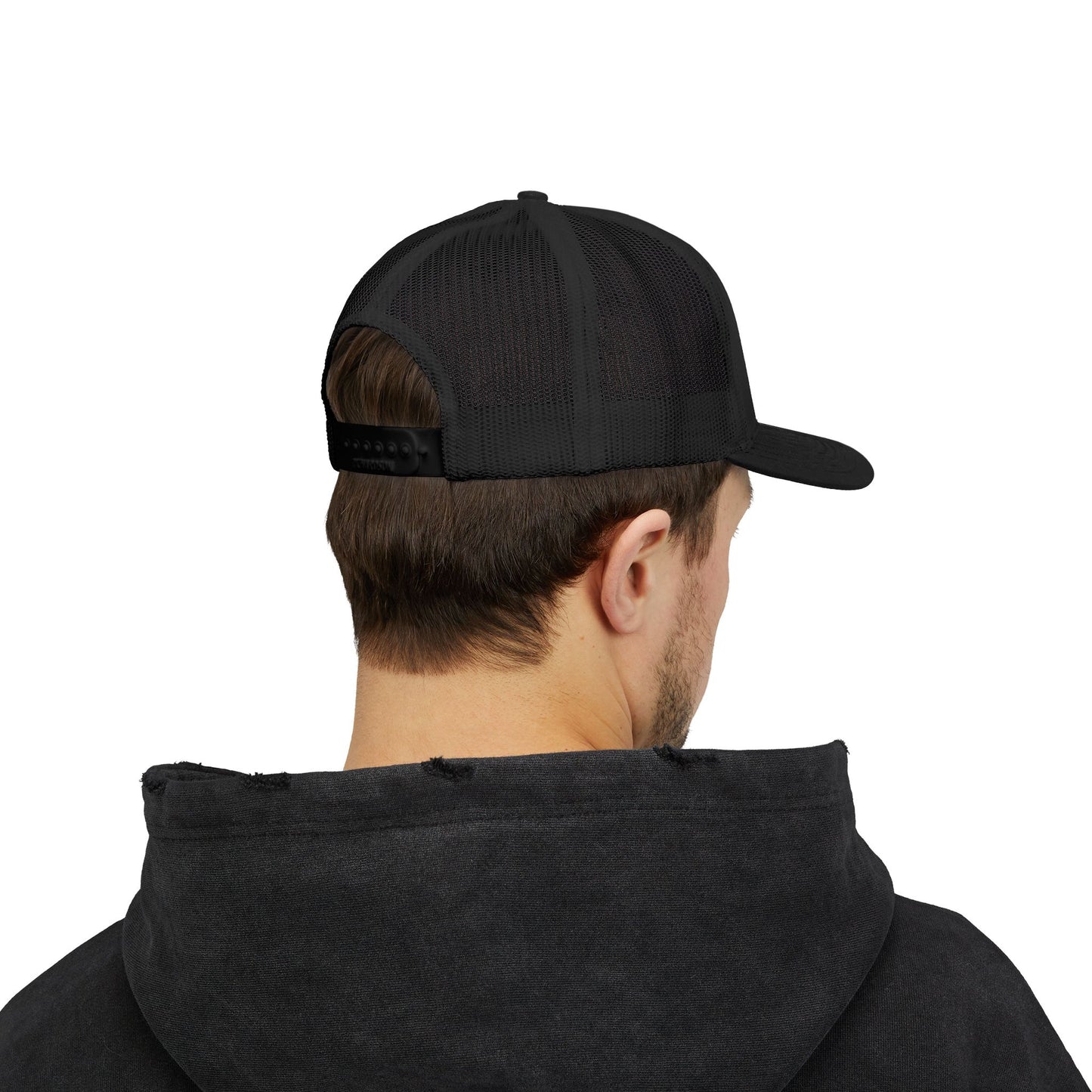 Sanctified In Truth Mesh Trucker Hat – Faith on the Go
