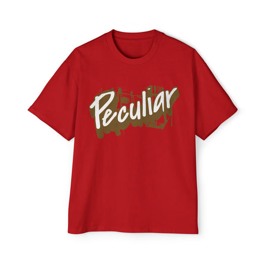 Peculiar Graffiti Tee – Chosen & Set Apart (Available in 5 Colors)