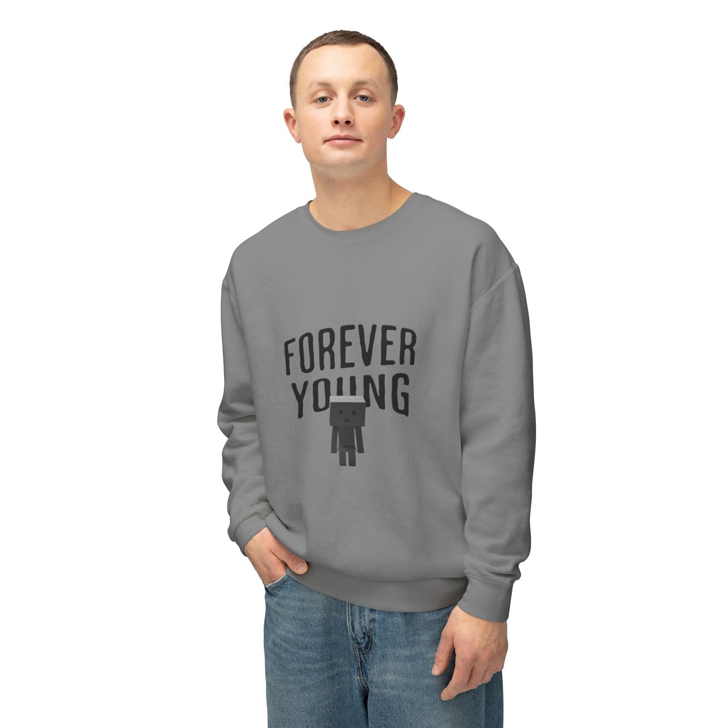 Forever Young – Youthful Faith Crewneck