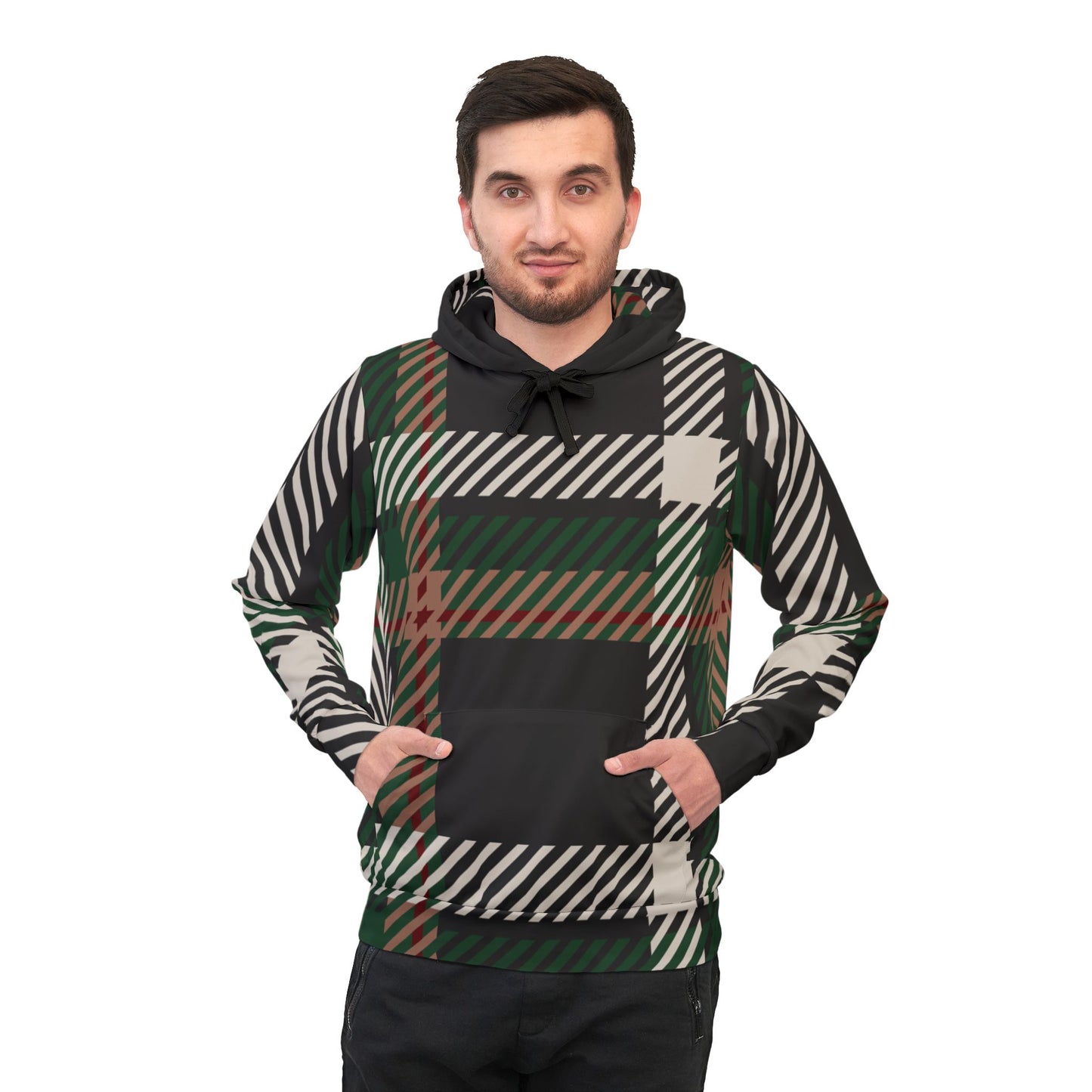 Faithful Tartan Unisex Hoodie – Luxe Street Edition