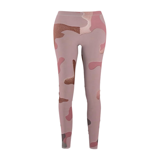Blush Battle – Women’s Camo Leggings