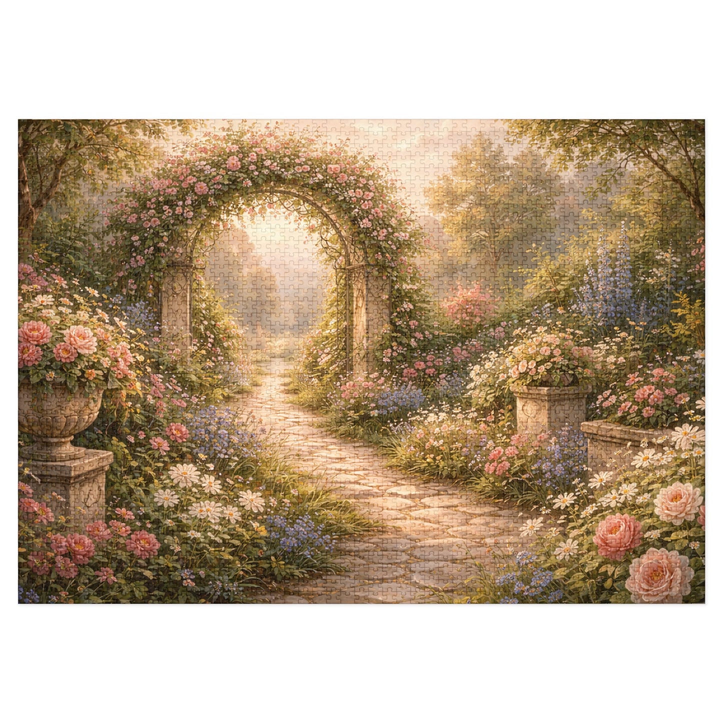 Garden of Peace Puzzle