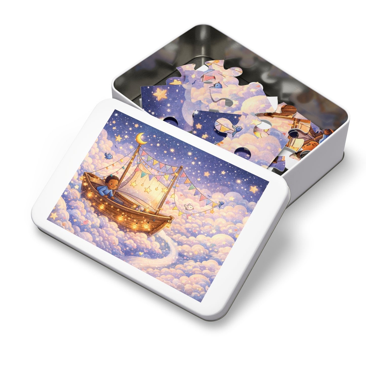 Sky Boat Adventure Kids Puzzle