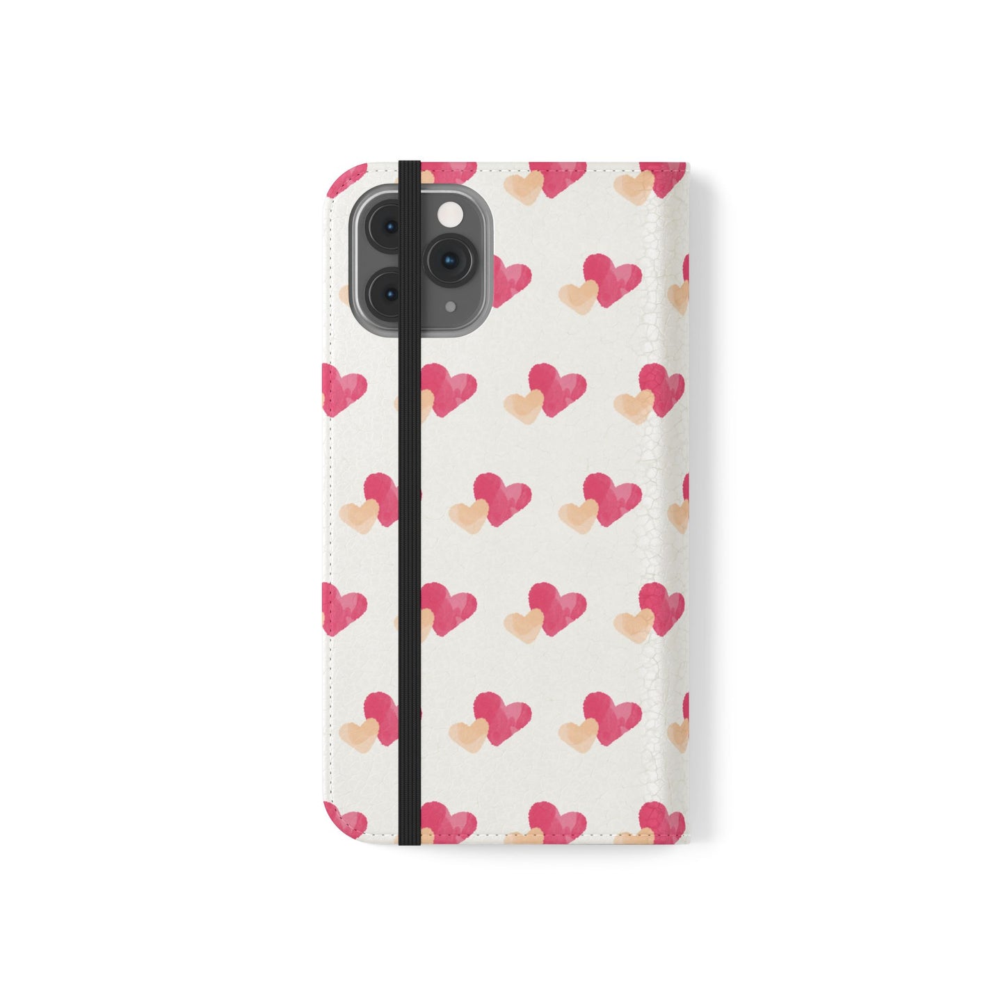 Hearts in Motion – Phone Flip Case
