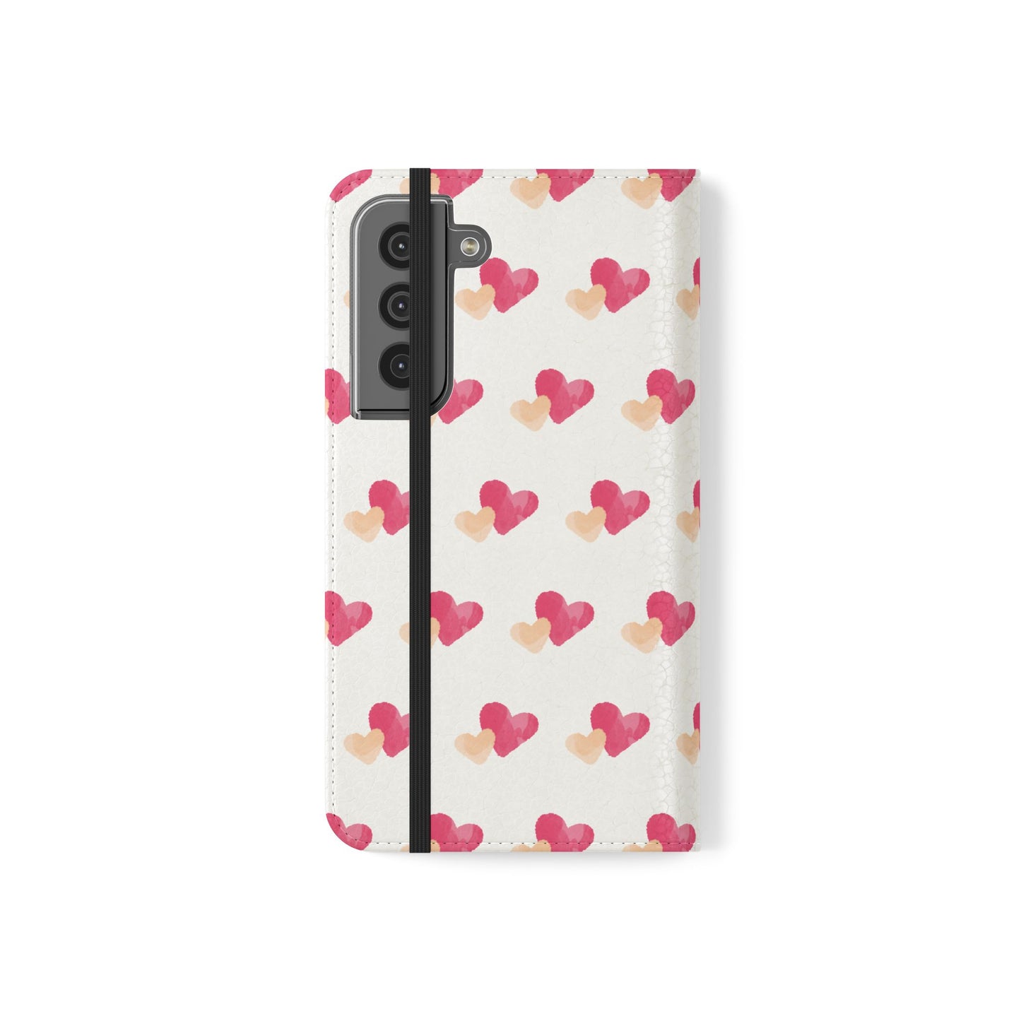 Hearts in Motion – Phone Flip Case