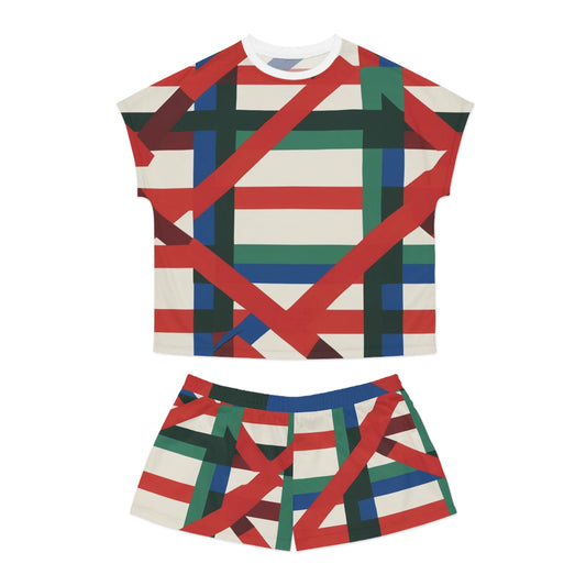 Rest in His Peace – GeoPop Pajama Set