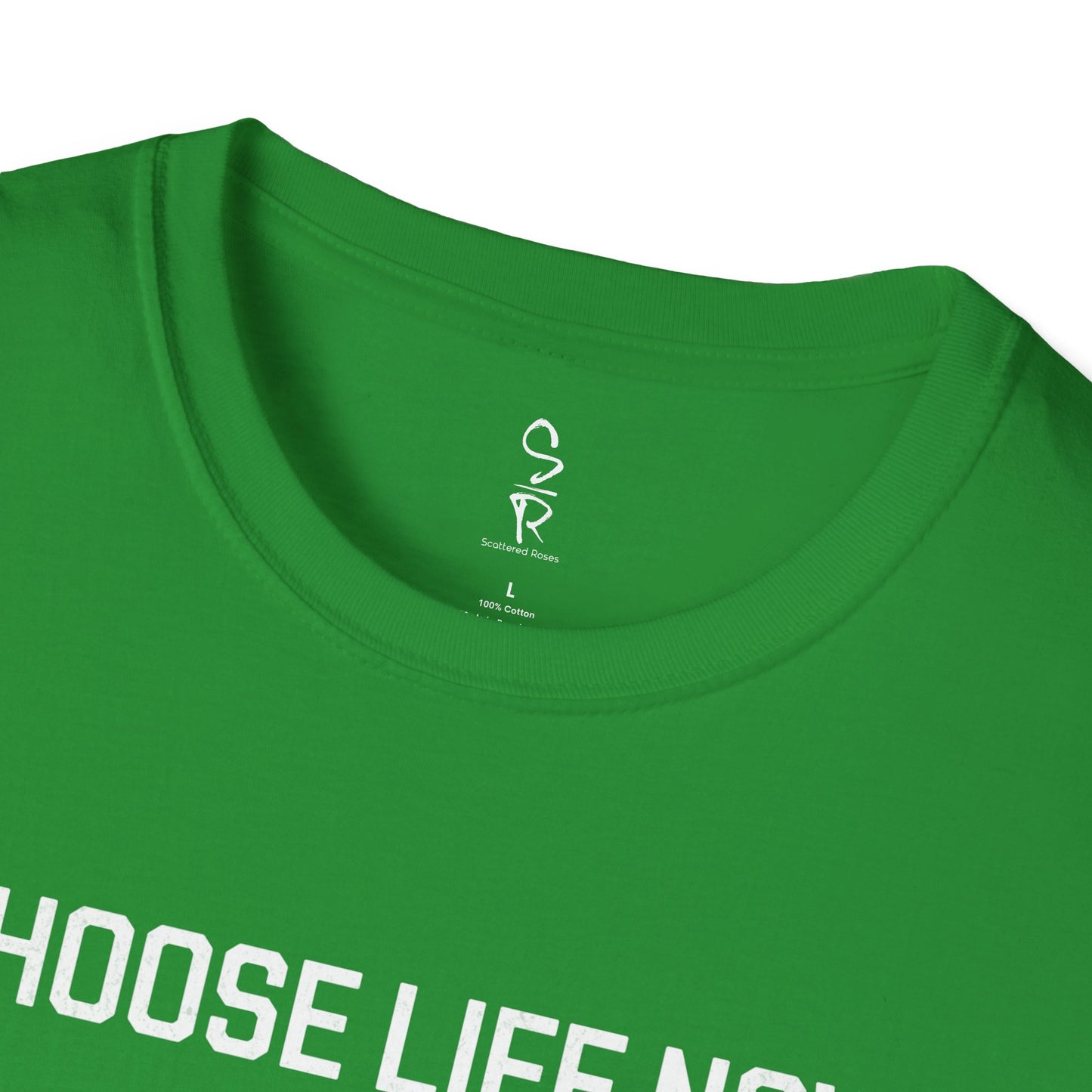 Choose Life Now Tee – Don’t Wait Too Late