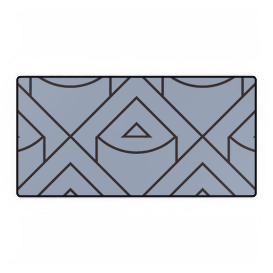 Celestial Ground Desk Mat — Modern Large Mousepad Desk Pad