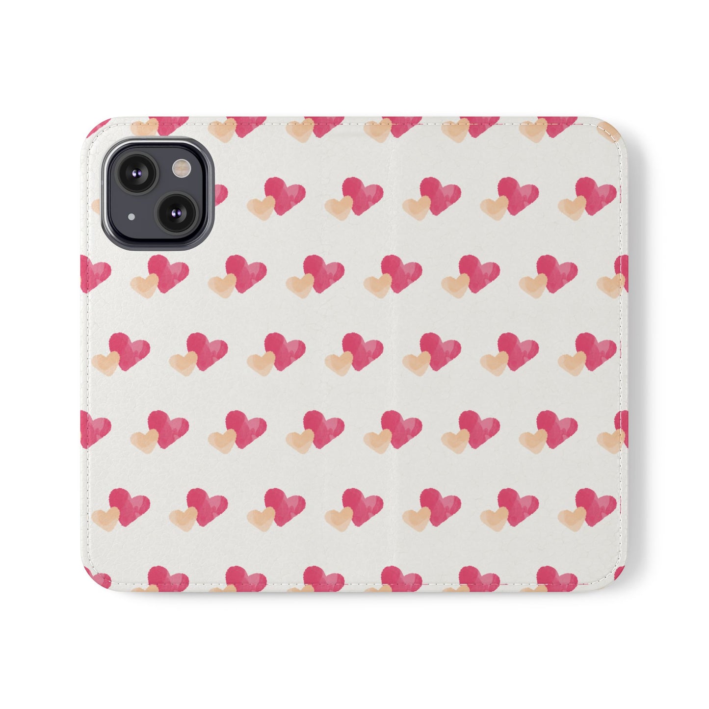 Hearts in Motion – Phone Flip Case