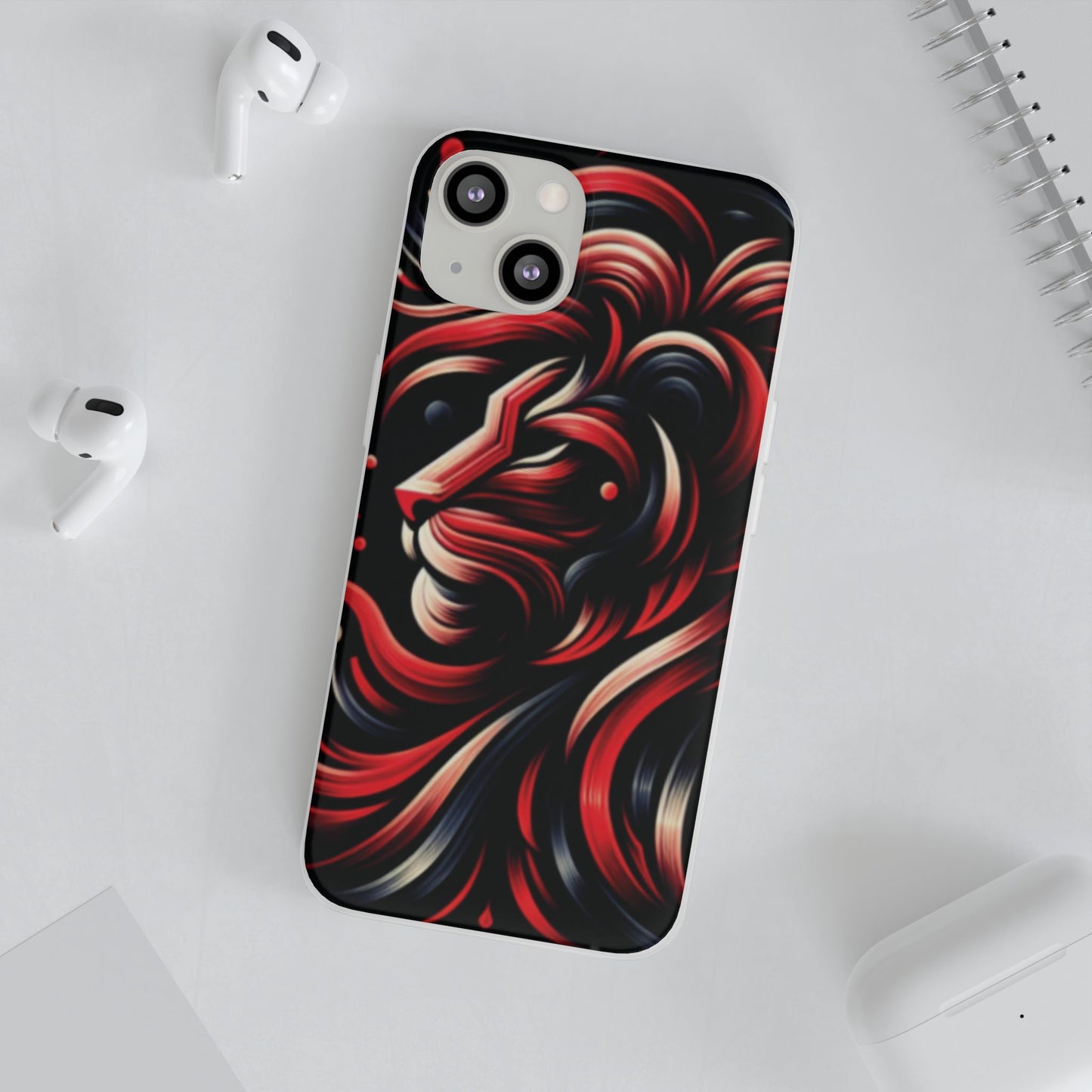 Lion of Judah – Bold Faith Phone Case