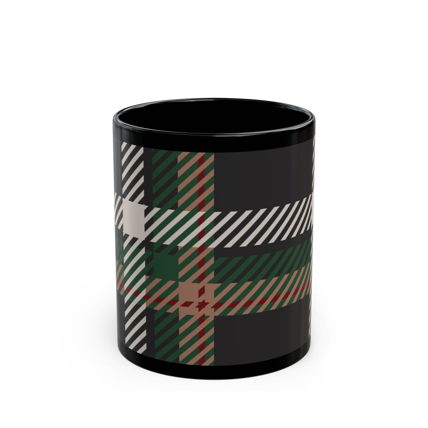 Faithful Tartan Ceramic Mug