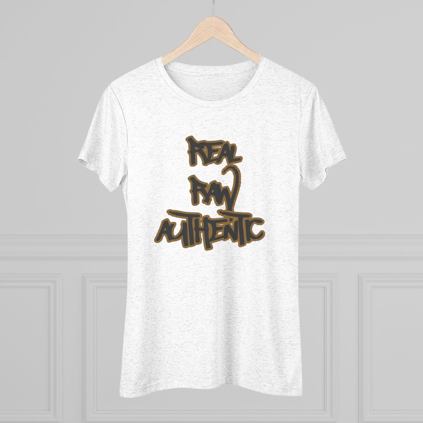 Real • Raw • Authentic Tee – Women’s Faith Streetwear