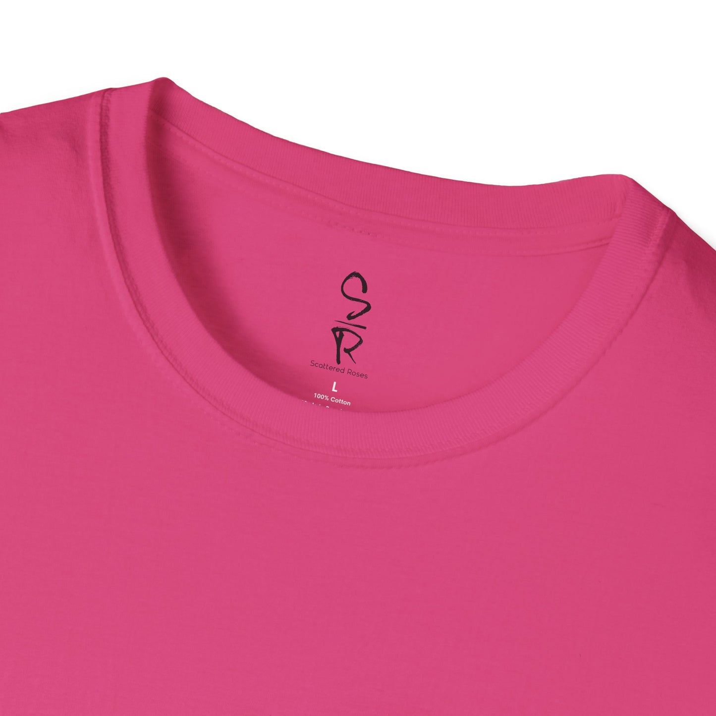 Blessed Graffiti Tee – Covered in Grace, Clothed in Boldness