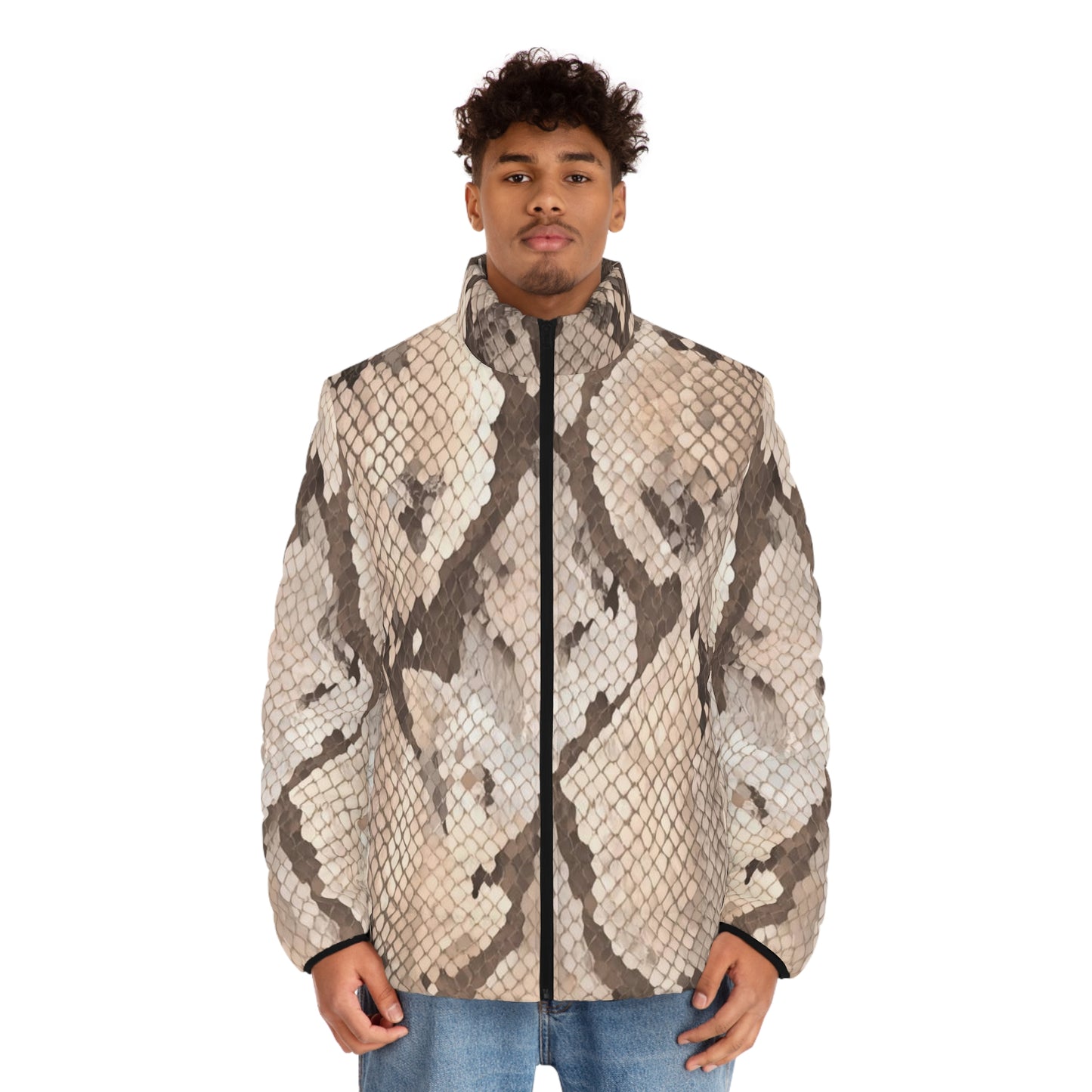 Shed Light – Men’s Puffer Jacket