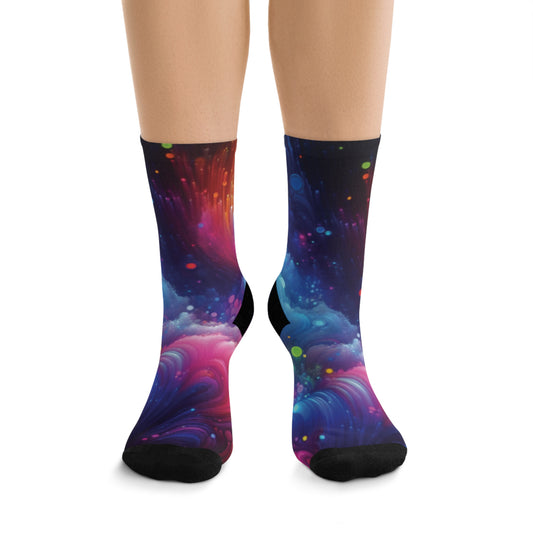 "Glory Burst" - Radiant Praise Socks