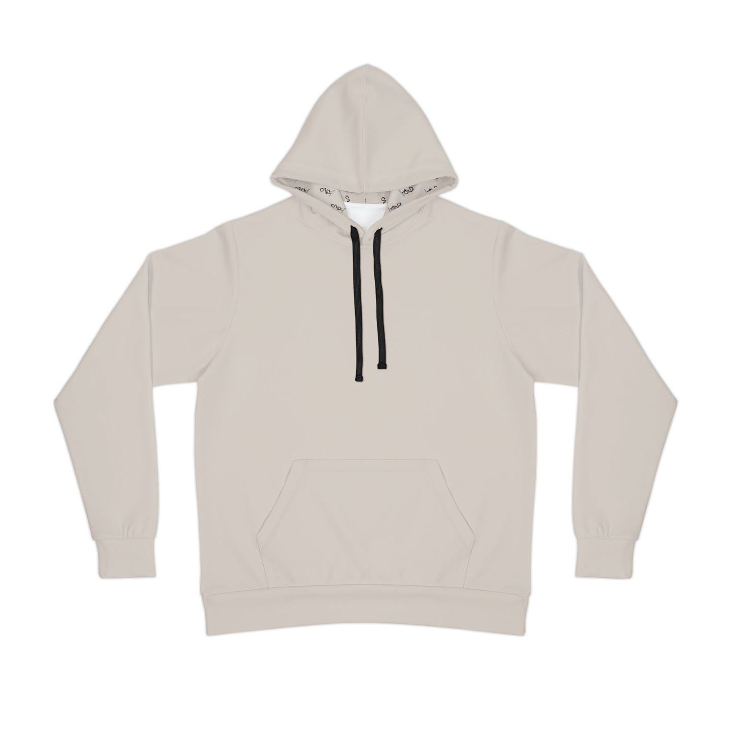 Faithful Layers: Luxe Solid Hoodie – Stone Beige
