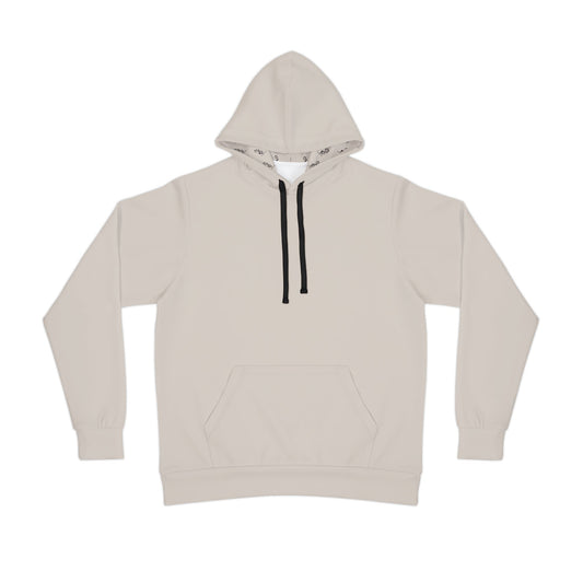 Faithful Layers: Luxe Solid Hoodie – Stone Beige