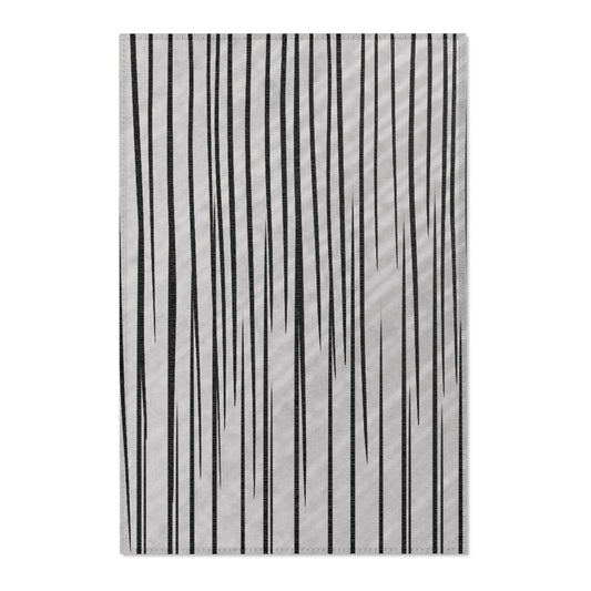 Lines of Grace – Modern Area Rug