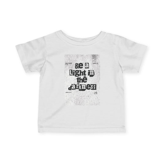 "Little Light in the Darkness" Baby Tee