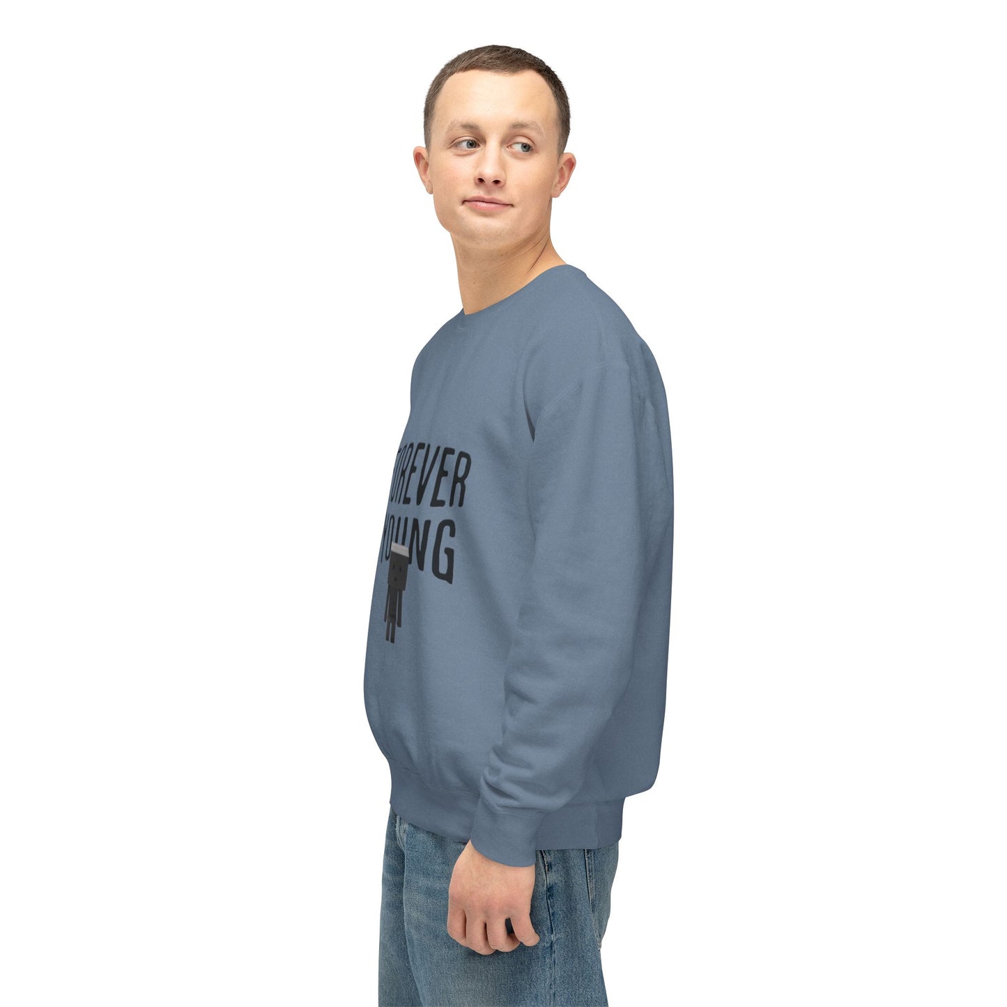 Forever Young – Youthful Faith Crewneck