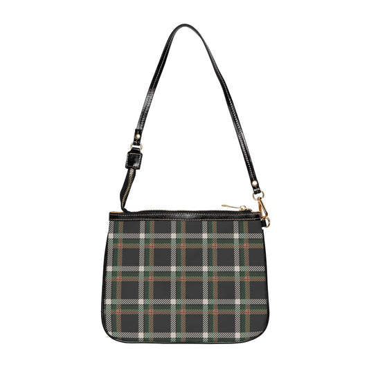 Faithful Tartan Small Shoulder Bag – Everyday Grace Edition