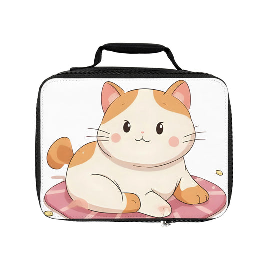 Purrfectly Packed - Kawaii Kitty Lunch Bag