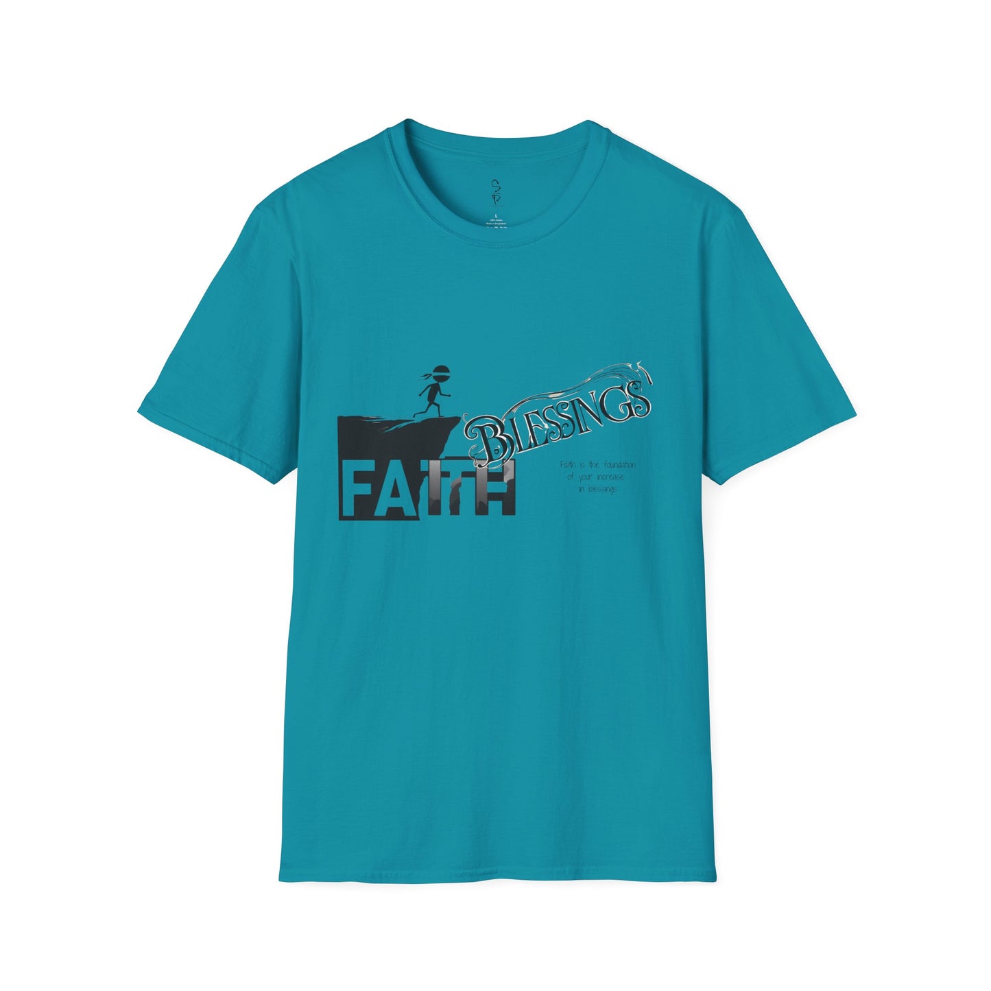 Faith & Blessings – Trust Fall Tee