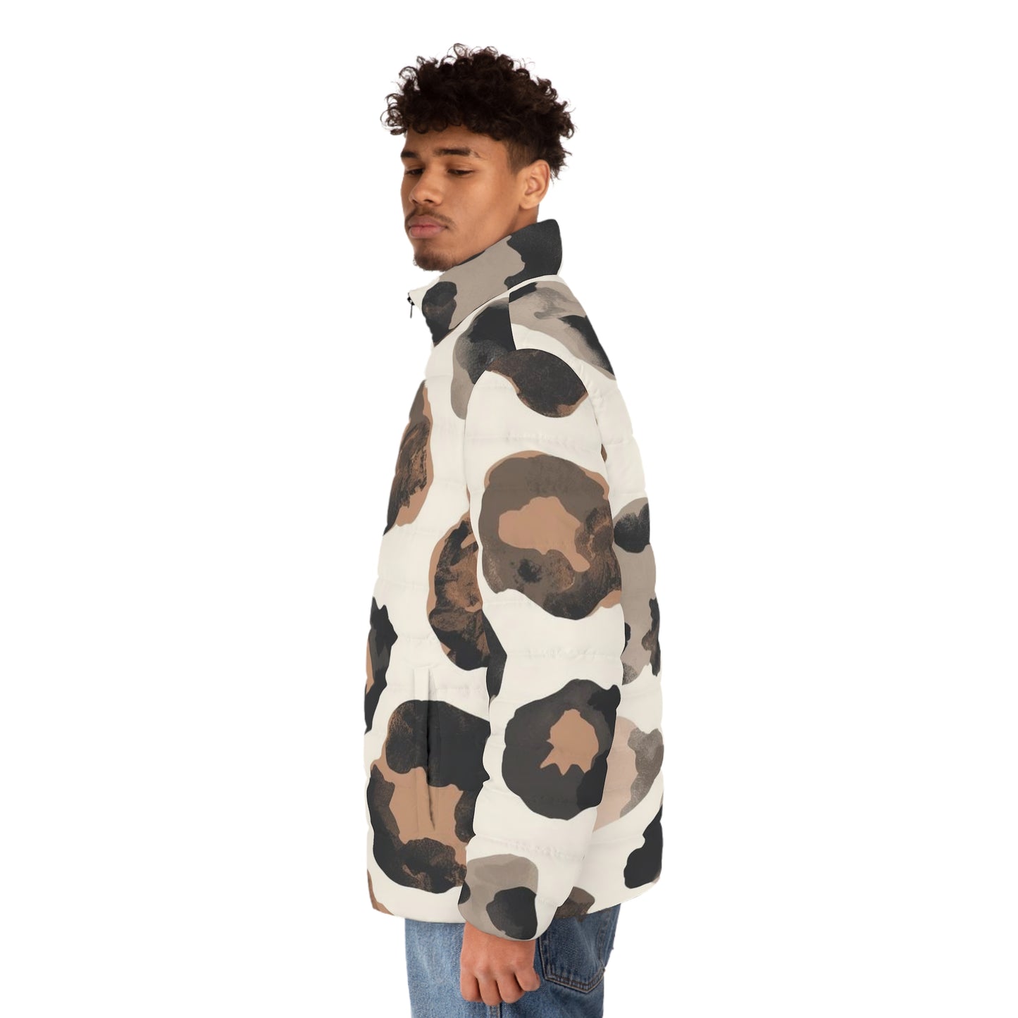 Soft Roar – Men’s Puffer Jacket